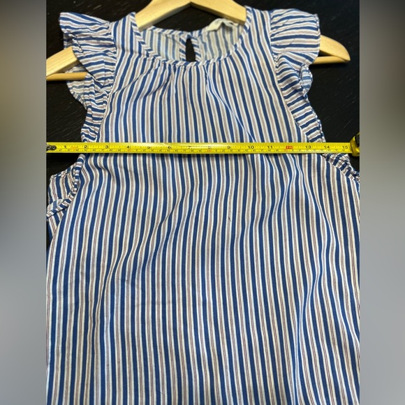 Dagg & Stacey Striped Blouse - Picture 7 of 10